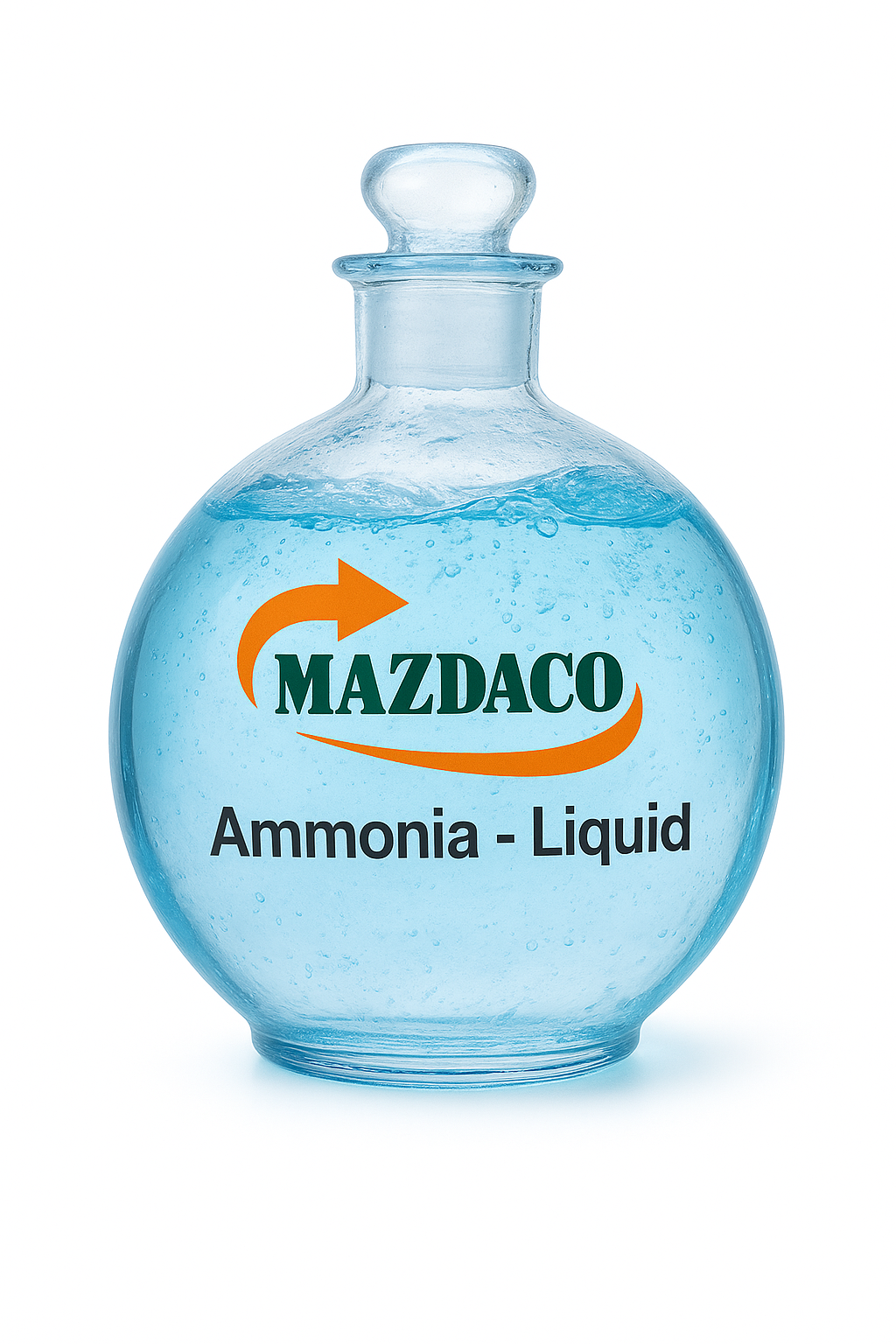 Ammonia Aqueous 25% Solution – Industrial Ammonia Liquid by Mazdaco