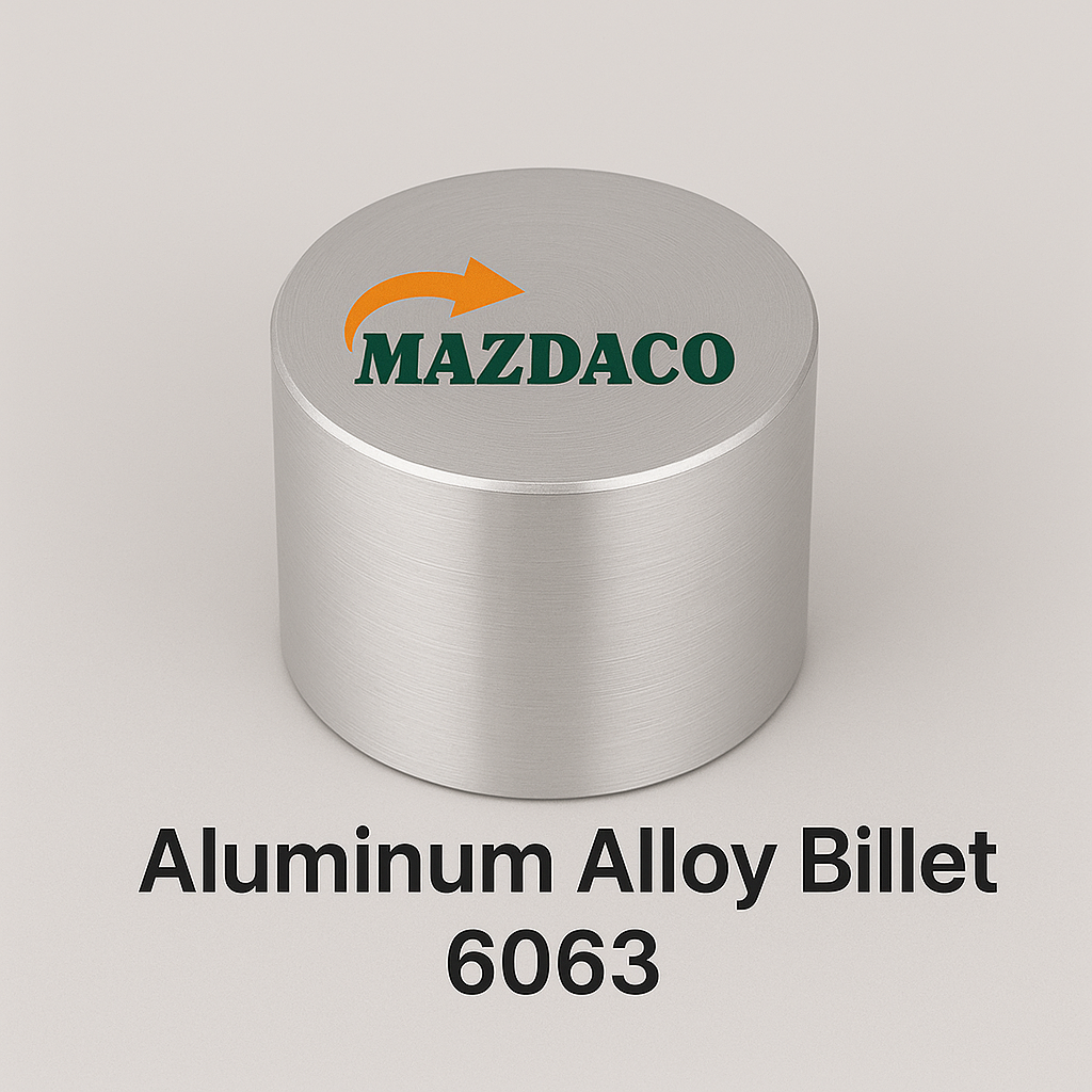 Aluminum Alloy Billet 6063 – Premium Extrusion Grade Aluminum Material Aluminum Alloy Billet 6063 – Premium Extrusion Grade Aluminum Material