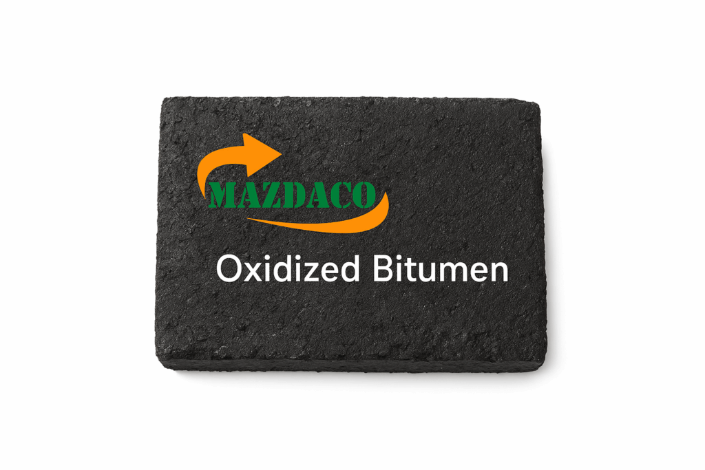Oxidized Bitumen 105/35 Blown Asphalt by Mazdaco